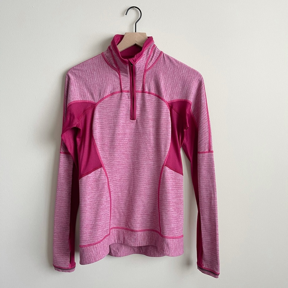 Lululemon Athletica Raspberry Athletic Pullover - Picture 7 of 7